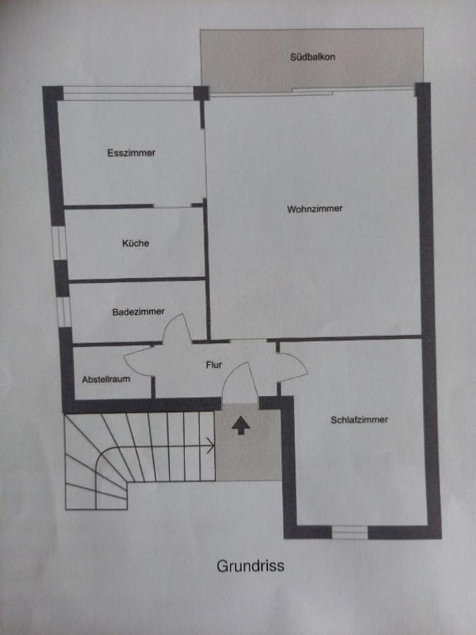 Ferienwohnung Bergblick Unterammergau Eksteriør bilde