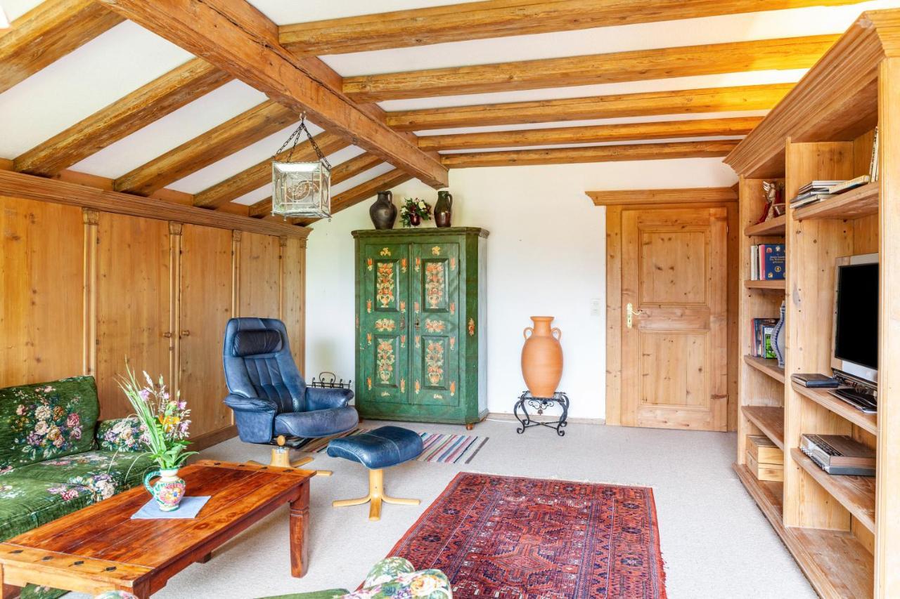 Ferienwohnung Bergblick Unterammergau Eksteriør bilde
