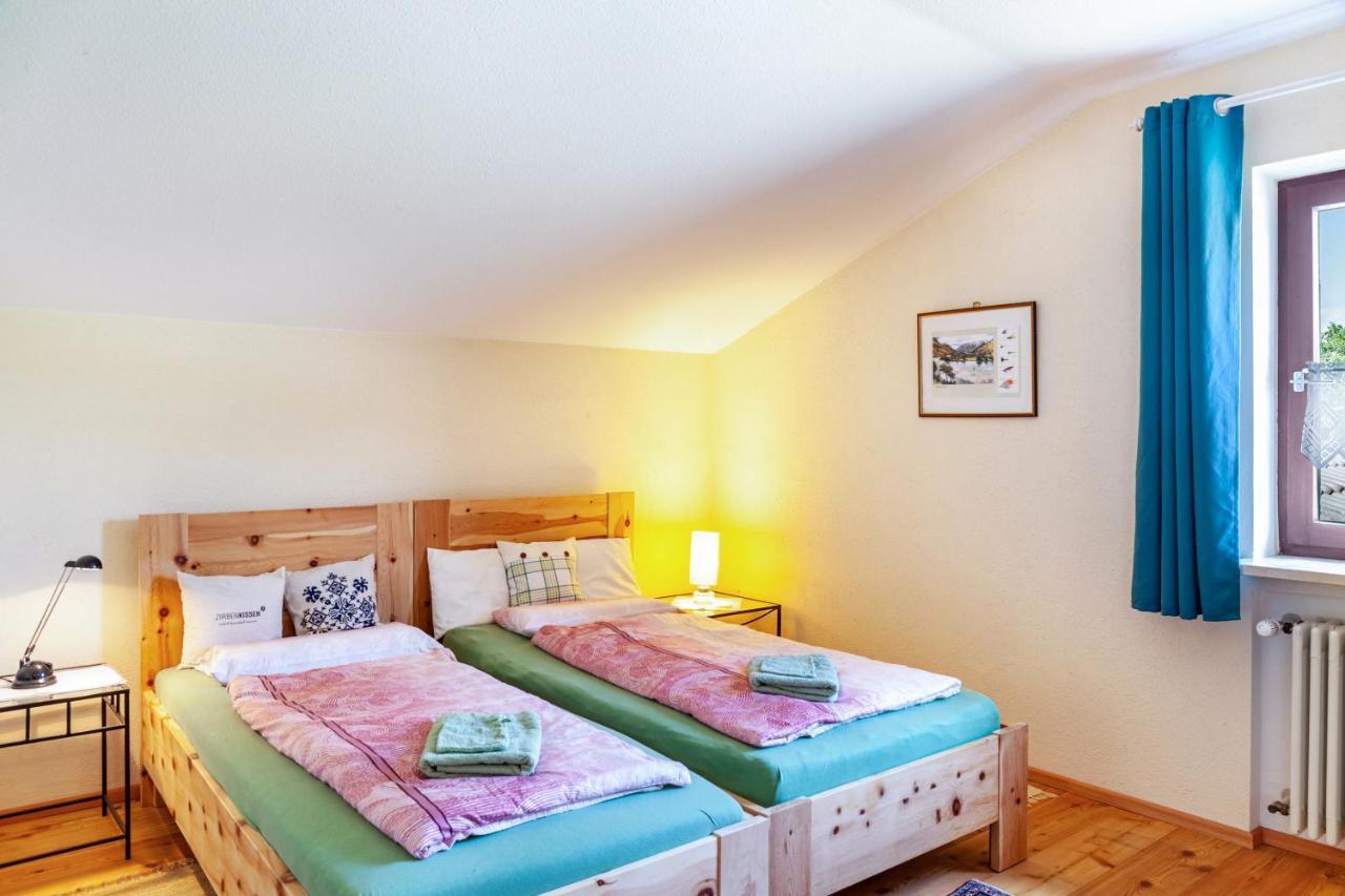 Ferienwohnung Bergblick Unterammergau Eksteriør bilde