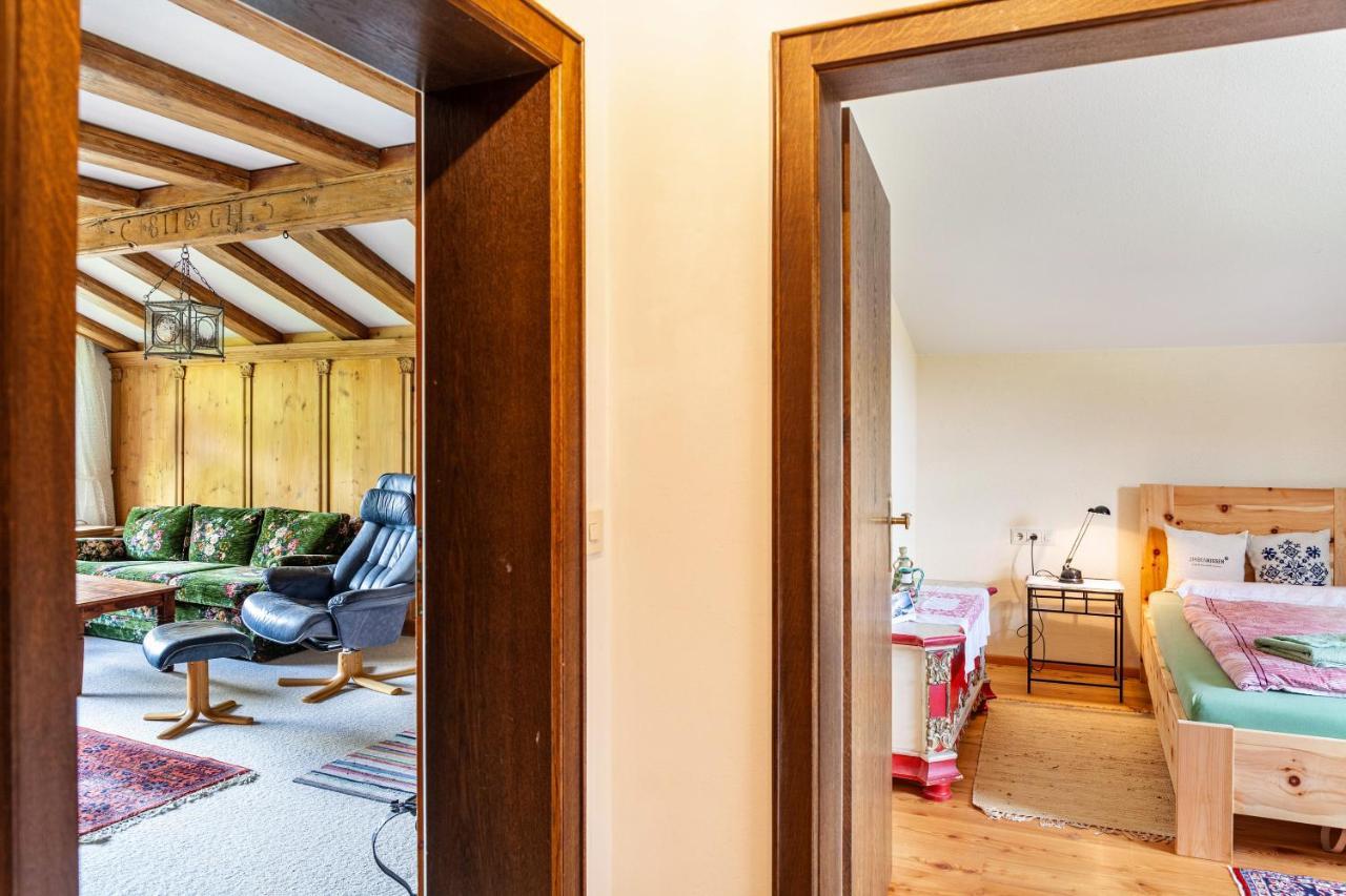 Ferienwohnung Bergblick Unterammergau Eksteriør bilde