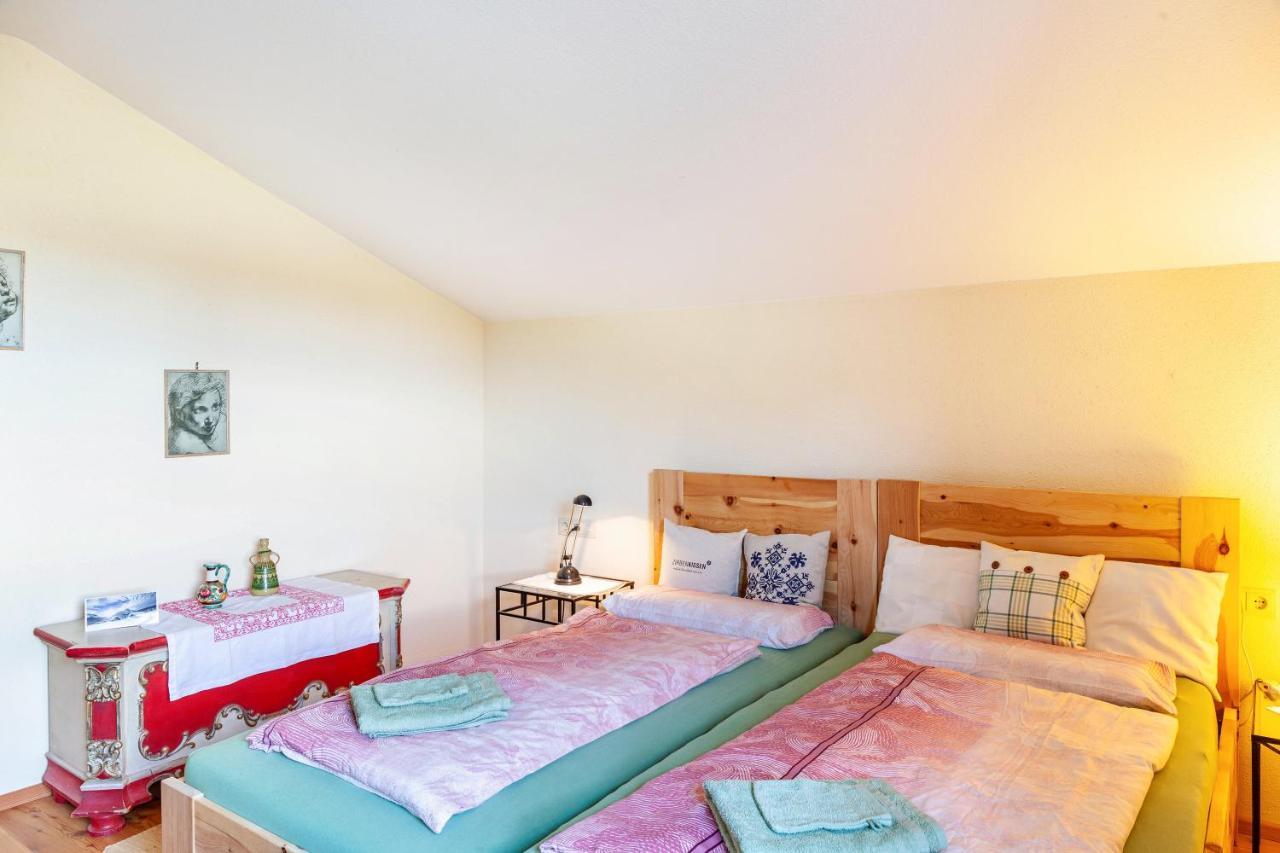 Ferienwohnung Bergblick Unterammergau Eksteriør bilde