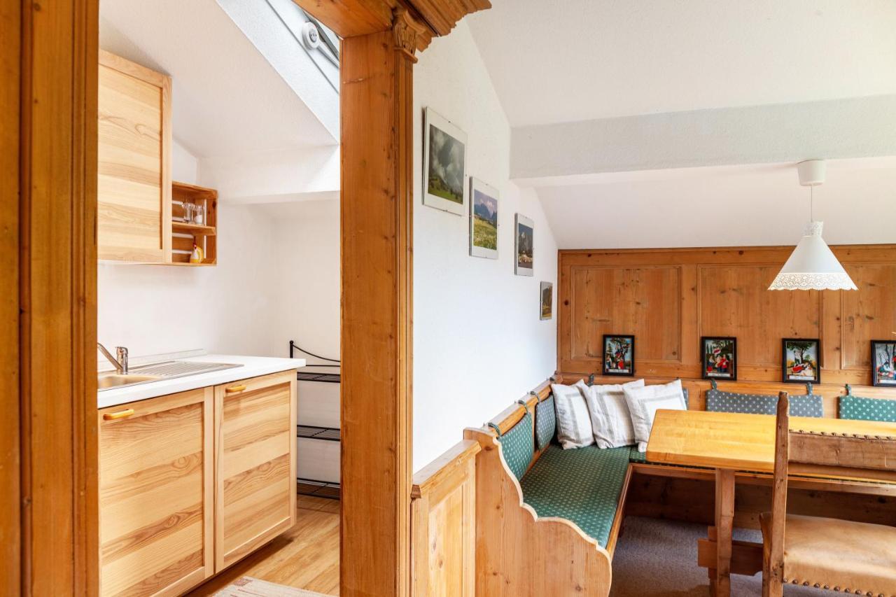 Ferienwohnung Bergblick Unterammergau Eksteriør bilde