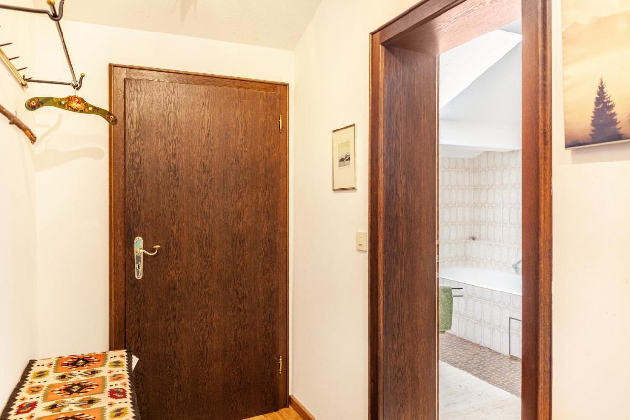 Ferienwohnung Bergblick Unterammergau Eksteriør bilde