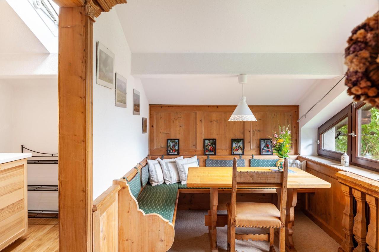 Ferienwohnung Bergblick Unterammergau Eksteriør bilde